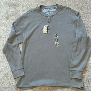 Red Head thermal shirt, size large